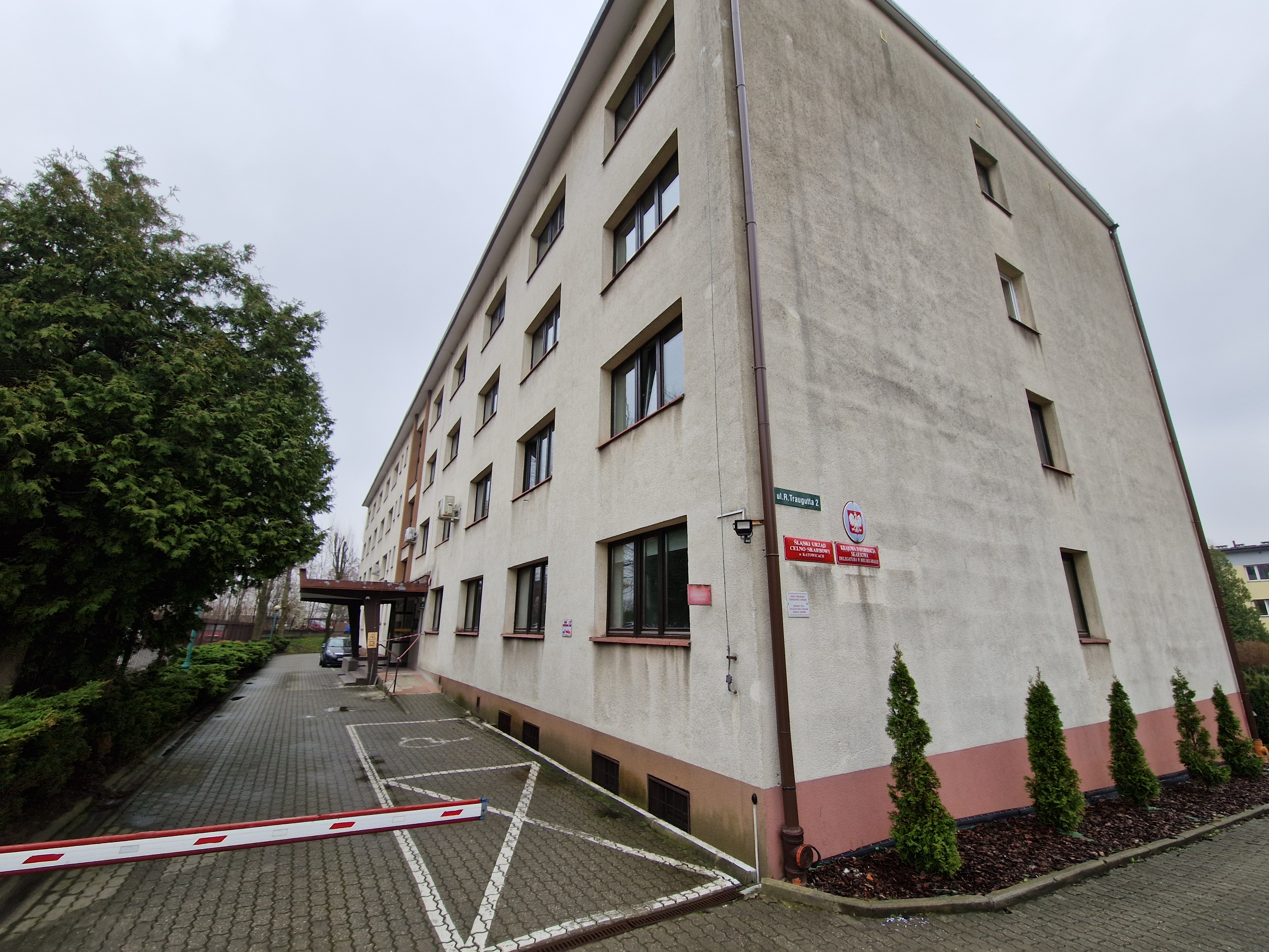 Budynek Urzędu Starbowego